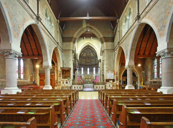 Holy Trinity, Folkestone  Church